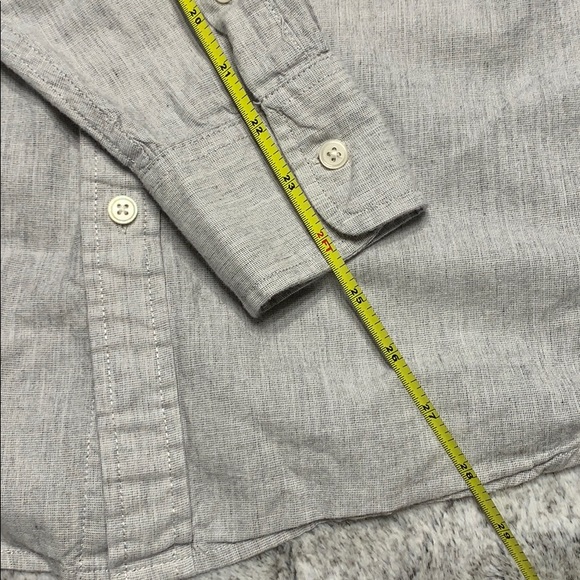 Arizona Casual Gray Button Down - Picture 2 of 6